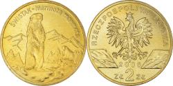 World Coins - Coin, Poland, 2 Zlote, 2006, Warsaw, , Brass, KM:534