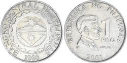 World Coins - Coin, Philippines, Piso, 2001