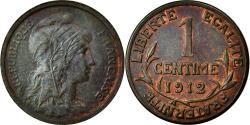 World Coins - Coin, France, Dupuis, Centime, 1912, Paris, , Bronze, Gadoury:90