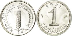 World Coins - Coin, France, Épi, Centime, 1981, Paris, , Stainless Steel, KM:928