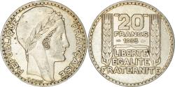 World Coins - Coin, France, Turin, 20 Francs, 1933, Paris, , Silver, KM:879