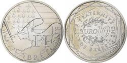 World Coins - France, 10 Euro, Euros des régions, 2010, Paris, Silver, , KM:1648