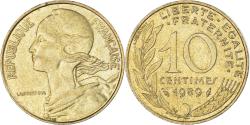 World Coins - Coin, France, 10 Centimes, 1989