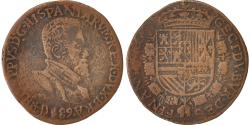 World Coins - Belgium, Token, Philippe II, Bureau des Finances, 1589, , Copper
