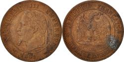 World Coins - Coin, France, Napoleon III, Napoléon III, 2 Centimes, 1861, Bordeaux