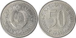 World Coins - Coin, Yugoslavia, 50 Dinara, 1985