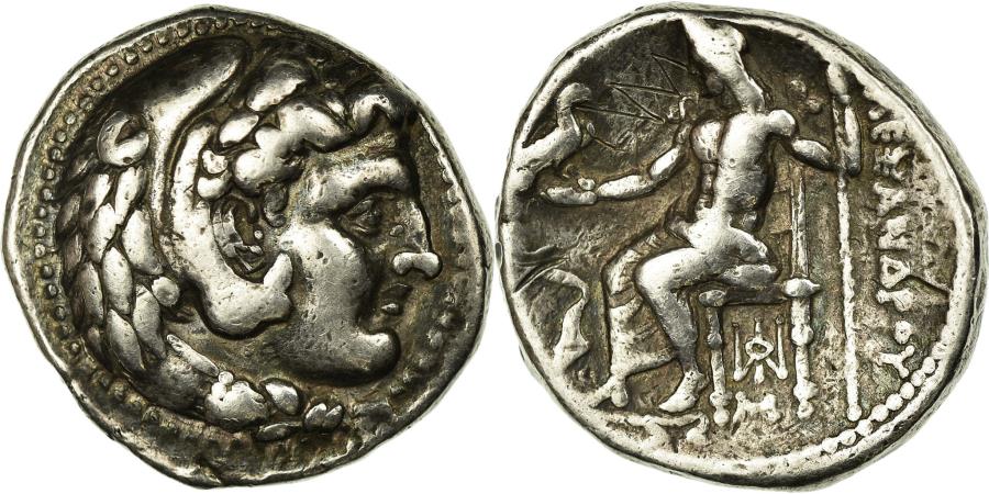 Coin, Kingdom of Macedonia, Alexander III, Tetradrachm, 320-315 BC ...