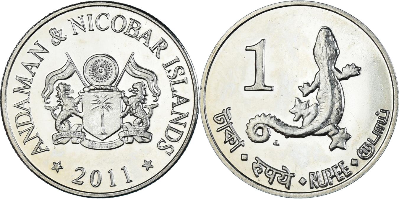 Coin India Rupee 2011 les Andaman Et Nicobar Cupronickel coin-india-rupee-2011-les-andaman-et-nicobar-cupronickel