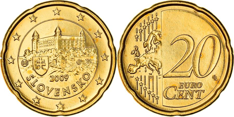 Gold Coin Slovakia 2009 
