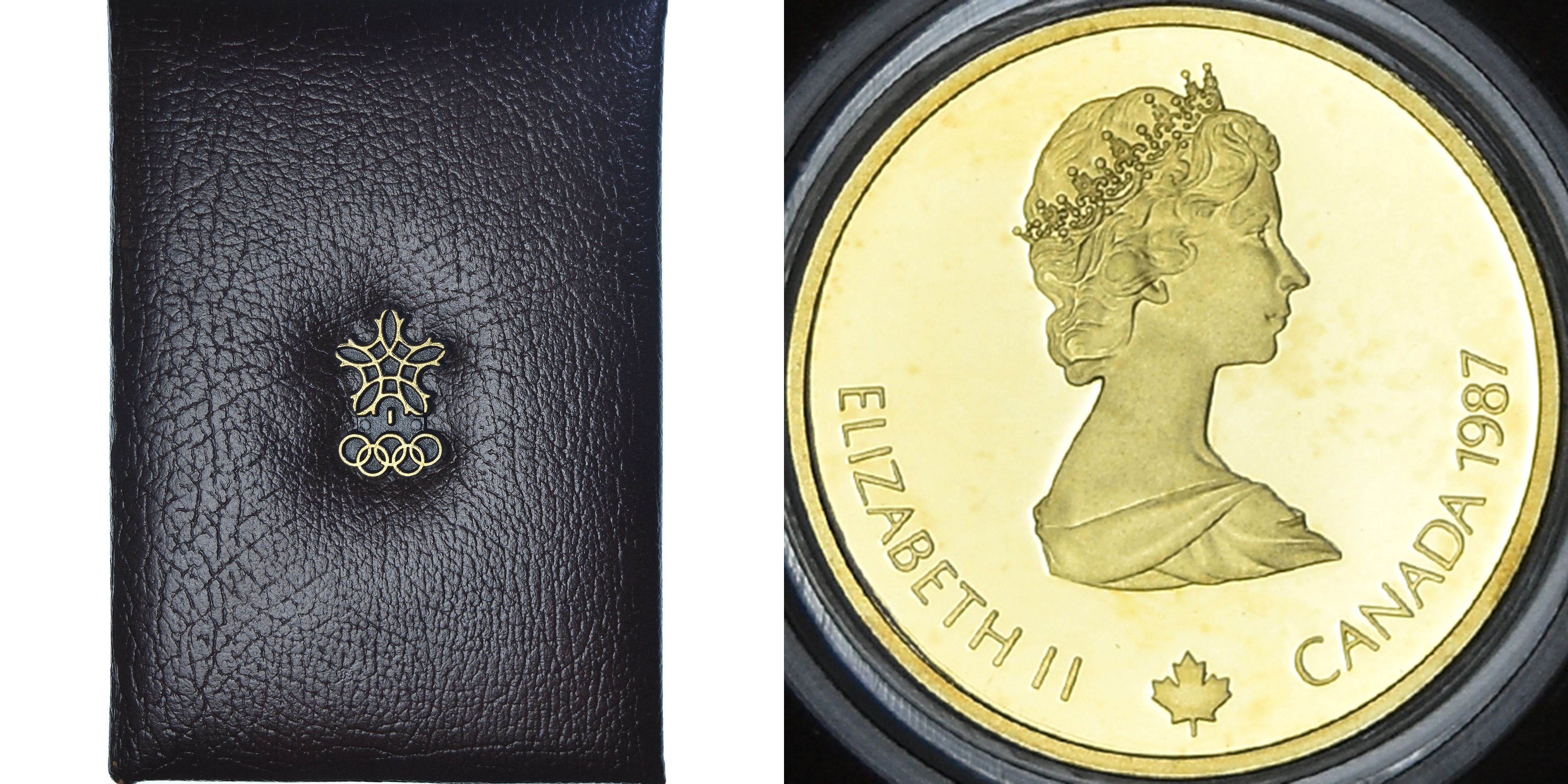 Coin, Canada, 100 Dollars, 1987, Royal Canadian Mint, Calgary