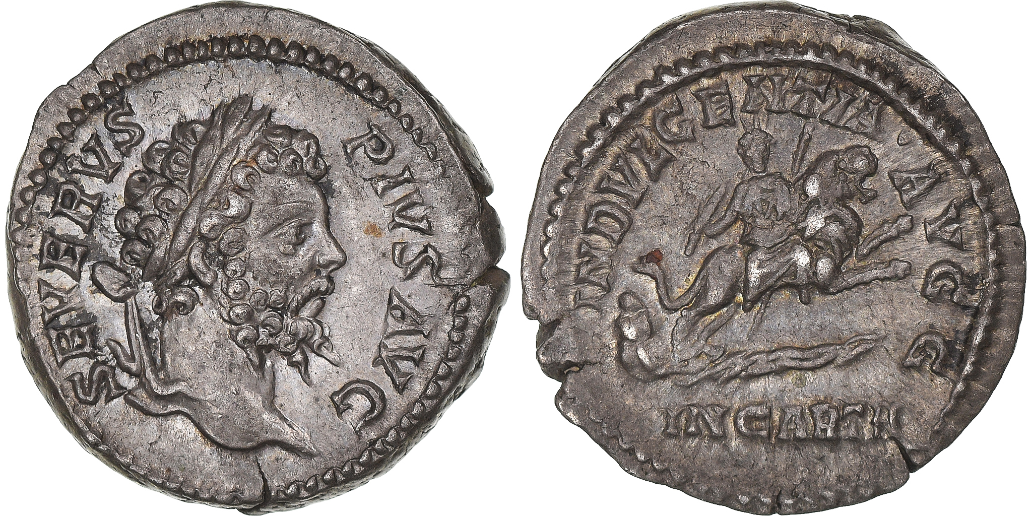 Septimius Severus, Denarius, 202-210, Rome, Silver, , RIC:IV-266