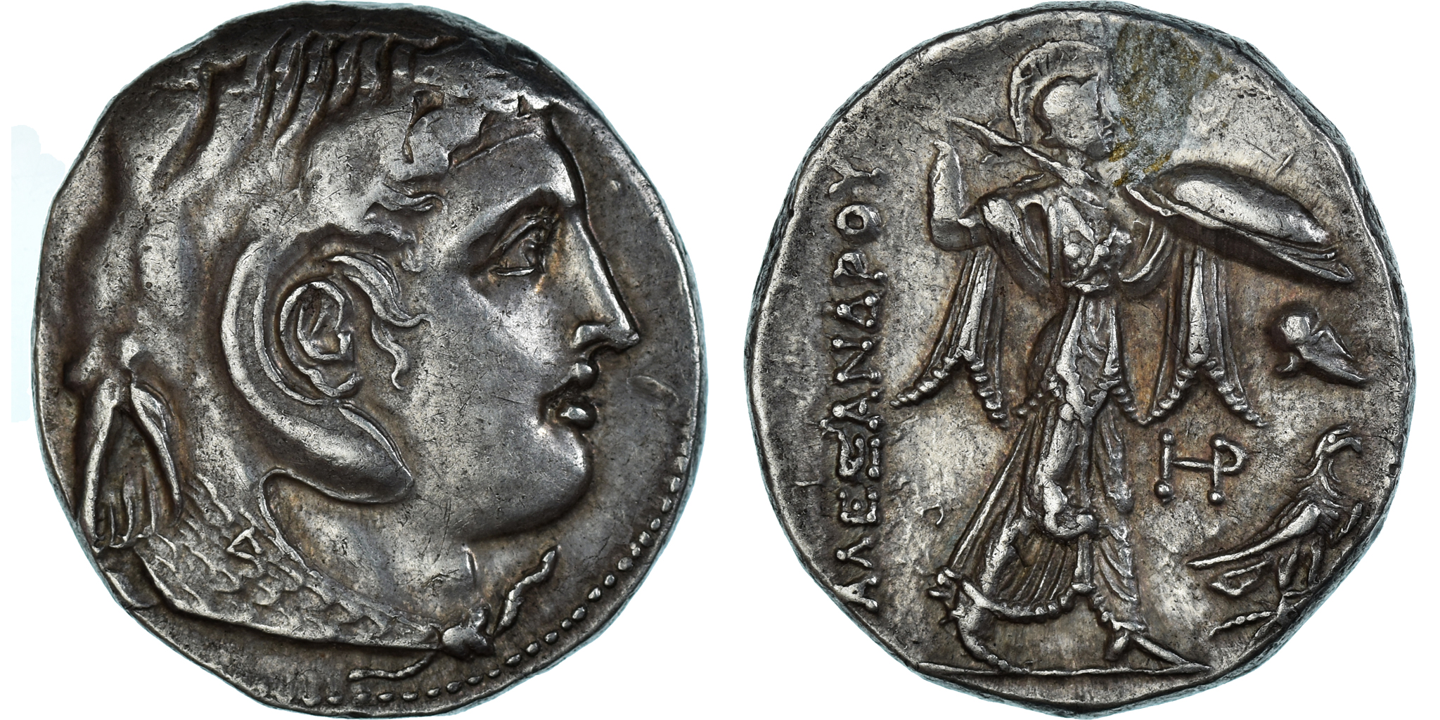 Ancient Ptolemaic Egypt. Ptolemy I Soter, Tetradrachm