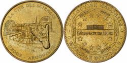World Coins - France, Tourist token, Cité des Sciences, Géode-Argonaute, 2003, MDP, Nordic