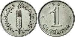 World Coins - Coin, France, Épi, Centime, 1969, , Stainless Steel, KM:928
