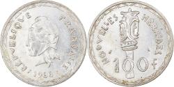 World Coins - Coin, New Hebrides, 100 Francs, 1966, Paris, , Silver, KM:1