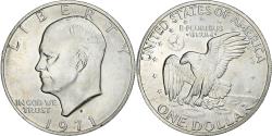 Us Coins - United States, Dollar, Eisenhower Dollar, 1971, San Francisco, Silver,