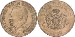 World Coins - Monaco, Rainier III, 10 Francs, 1982, Paris, Copper-Nickel-Aluminum,