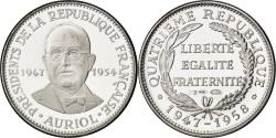 World Coins - France, Medal, French Fourth Republic, Silver,