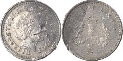 World Coins - Coin, Great Britain, 5 Pence, 2003