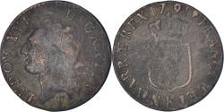 World Coins - Coin, France, Louis XVI, 1/2 Sol ou 1/2 sou, 1/2 Sol, 1791, Bordeaux,