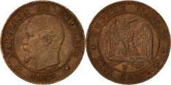 World Coins - Coin, France, Napoleon III, Napoléon III, 2 Centimes, 1855, Strasbourg