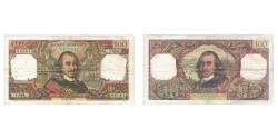 World Coins - France, 100 Francs, Corneille, 1972, 1972-10-05, EF(40-45), Fayette:65.40