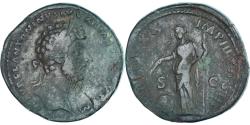 Ancient Coins - Coin, Marcus Aurelius, Sestertius, 165-166, Rome, VF(20-25), Bronze, RIC:923