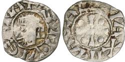 World Coins - Archbishopric of Vienne, Denier, ca. 1200-1250, Vienne, Billon,