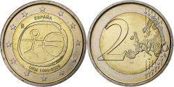 World Coins - Spain, 2 Euro, UEM, 2009, Madrid, Bi-Metallic,