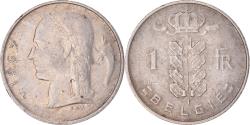 World Coins - Coin, Belgium, Franc, 1967