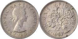 World Coins - Coin, Great Britain, 6 Pence, 1967