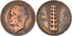 World Coins - Coin, Italy, 5 Centesimi, 1926