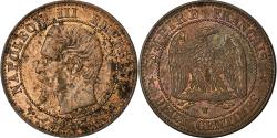 World Coins - Coin, France, Napoleon III, Napoléon III, 2 Centimes, 1857, Lille,
