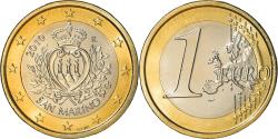World Coins - San Marino, Euro, 2010, Rome, , Bi-Metallic