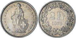 World Coins - Coin, Switzerland, 2 Francs, 1976
