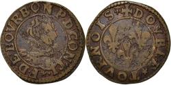 World Coins - Coin, France, CHÂTEAU-REGNAULT, François de Bourbon-Conti, Double Tournois