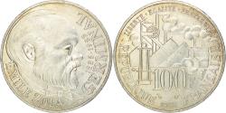 World Coins - Coin, France, Germinal, 100 Francs, 1985, , Silver, KM:957, Gadoury:900