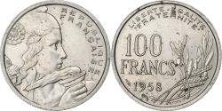 World Coins - France, 100 Francs, Cochet, 1958, Copper-nickel, , KM:919.1
