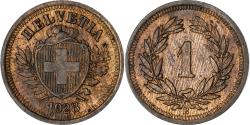 World Coins - Switzerland, Rappen, 1928, Bern, Bronze, , KM:3
