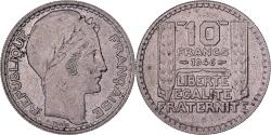 World Coins - France, 10 Francs, Turin, 1946, Beaumont le Roger, Cupronickel,