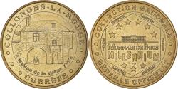World Coins - France, Token, Touristic token, Collonges la-Rouge - Maison de la Sirène, 2001