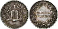 World Coins - France, Token, Huissiers Audienciers, Paris, Silver, Roquelay,