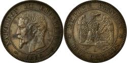 World Coins - Coin, France, Napoleon III, Napoléon III, 2 Centimes, 1855, Bordeaux