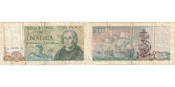 World Coins - Italy, 5000 Lire, 1977-11-10, VF(20-25)