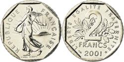 World Coins - Coin, France, Semeuse, 2 Francs, 2001, Paris, , Nickel, KM:942.2