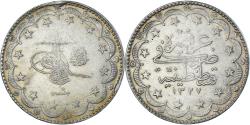 World Coins - Coin, Turkey, Muhammad V, 20 Kurush, 1917, Qustantiniyah, , Silver