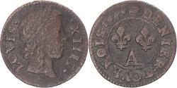 World Coins - Coin, France, Louis XIV, Denier Tournois, 1649, Paris, , Copper