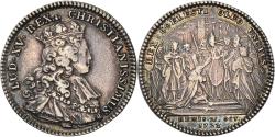 World Coins - France, Token, Royal, Sacre de Louis XV à Reims, History, 1722,