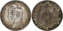 World Coins - German States, PRUSSIA, Wilhelm II, 2 Mark, 1901, Berlin, Silver,