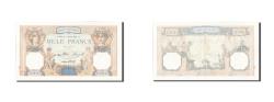 World Coins - Banknote, France, 1000 Francs, 1 000 F 1927-1940 ''Cérès et Mercure'', 1937